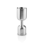 Eva Solo Liquid lounge mätglas 5 cl Brushed steel