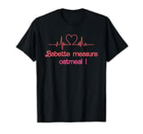 Babette measure oatmeal T-Shirt