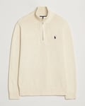 Polo Ralph Lauren Cotton Pullover Half-Zip Andover Cream