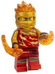 LEGO Ninjago Kai FS Minifigure (Spinjitzu Slam) with Fire Power