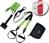 Functional Sling Trainer Schildkrot Sling Trainer, Black-Green, 960026