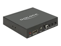 Delock Converter Scart / Hdmi > Hdmi Med Scaler - Videotransformator - Hdmi, Scart - Hdmi