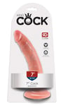 King Cock Tykk Dildo Dark