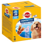 Pedigree Dentastix Daily Oral Care - 56 kpl suurille koirille  (>25 kg)