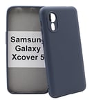 Silikon Skal Samsung Galaxy Xcover 5 (SM-G525F) (Mörkblå)