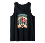 Star Wars The Bad Batch Clone Force 99 Series Poster Tank Top