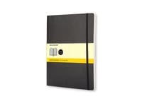 Moleskine 805-12-7289-529-2, Monokromatiskt, Svart, Mätt, 70 G/M ^, Rutat Papper, Inbunden