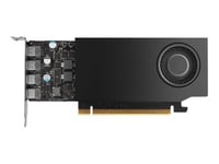 Nvidia Quadro Rtx A1000 8Gb Gddr6 4X Mini-Displayport Gpu 2D Cad-Grafikkort För Hp-Arbetsstationer - 50W Lågprofils Enkel Socket