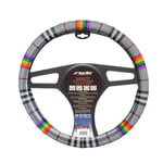 Simoni Racing Rattoverdrag Fancy 3739cm Flerfargat EcoLeather