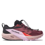 Löparskor Salomon Sense Ride 5 Gore-Tex L47592300 Lila