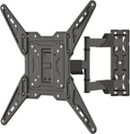 XINLEI TV Wall Bracket Tilt, Swivel TV Wall Mount for Most 26-55 Inch Flat TVs,