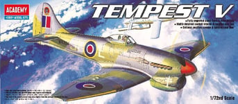 Hawker Tempest V Fighter 1:72 Plastique Model Kit Academy