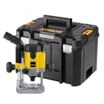 DeWALT DW621KT Défonceuse Ø6-8mm 1100W guide parallèle à réglage coffret T-Stak