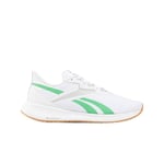 Reebok Homme Classic Leather Baskets, White Fierce Gold Collegiate Green, 39 EU