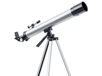 Bresser Optics Junior 50/600, Svart, Silver, Gjuten Aluminium, 56 Cm, 1,1 Kg, 6 Cm