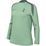 Nike Tottenham Hotspur Tottenham Hotspur Strike Third Dri-Fit Crew Neck Football Knit Top (Women), Enamel Green/Bicoastal/Faded Spruce, FQ2505-379, S