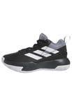 adidas Cross 'Em Up Select Shoes Chaussures de Basket-Ball, Core Black/FTWR White/Grey Three, 29 EU