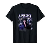 Buffy The Vampire Slayer Iconic Angel 90's Collage Poster T-Shirt