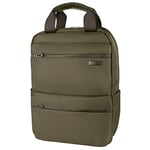 Coolpack E54012, HOLD OLIVE GREEN Business Backpack, Green, Olive Green, 40 x 28 x 13 cm, Designer