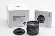 7Artisans 1.8/50Mm Noir Pour Canon EOS M Monture