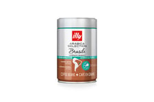 Cafe illy en grains Arabica Selection  Bresil - Boîte de 250g Cerrado Mineiro