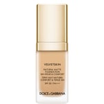 Dolce&Gabbana New Velvet Skin Foundation 30ml (Various Colours) - N210 Cream