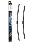 Bosch Wiper Blade Aerotwin A585S, Length: 680 mm/625 mm − Set of Front Wiper Blades