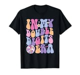 In My Double Digits Era Retro 10 Year Old 10th Birthday Girl T-Shirt