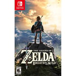 Nintendo of America (Manufactured By) The Legend Zelda: Breath the Wild video game (Nintendo Switch)