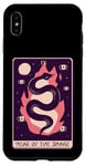 iPhone XS Max Celebrate Chinese New Year of the Snake 2025 Tarot Card Case