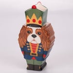 Humidificateur de Chien Soldat en céramique pour radiateur, Nutcracker