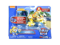 Spin Master Paw Patrol Sea Patrol Deluxe-Figur Rubble