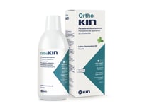 Kin Orthokin Mint, 500 Ml, Mint, Flaska, Rinse Twice A Day For 1 Minute With 15 Ml Of The Undiluted Product, After Brushing, Morning And..., Do Not Swallow. For Those Over 12 Years Old, 1 Styck