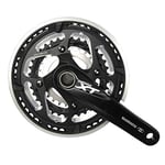 SHIMANO Deore Crankset, Black, 17.5 x 17.5 x 8 cm