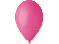 Gemar Pastel Mörkrosa Ballonger, G110, 30 Cm, 100 St.