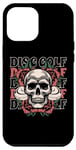 Coque pour iPhone 12 Pro Max Disc Golf Frisbee Joueur Golfer - Disc Golf