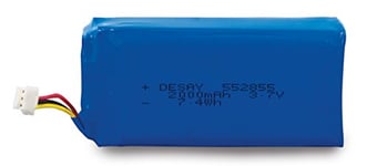 SportDOG Batterie pour Collier GPS TEK Série 2.0 pour Chien 1 Unité