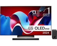 LG OLED83C44LA + NS90TY