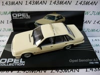 OPE120 voiture 1/43 IXO eagle moss OPEL collection : SENATOR A2 taxi 82/86