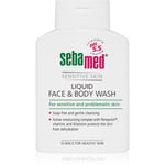 Sebamed Wash gentle cleansing lotion for face and body for sensitive skin 200 ml