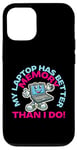 iPhone 12/12 Pro Failing Memory s Laptop Cartoon s Funny Forgetful Case