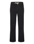 Lindbergh Elastic Waist Corduroy Pants Svart