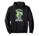 funny frog meme Irritable like my bowel tummy ache survivor Pullover Hoodie