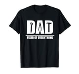 DAD the Fixer - Father's Day - Loving Daddy Mechanic DIY Pop T-Shirt