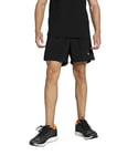 PUMA Homme Run Favorite Velocity 5" M Short Tissé, Puma Noir-Soleil Ruisseau, L EU