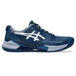 Asics Homme Gel-Challenger 14 Clay Sneaker, Mako Blue White, 39 EU