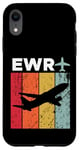 Coque pour iPhone XR EWR Aéroport de Newark