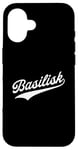 Coque pour iPhone 16 Basilisk