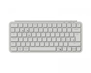 Keychron B1 Pro Ultra-Slim Trådlöst Tangentbord - Ivory White - ISO