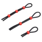 LWX New 3 Tailles Anneau de Pénis Réglable Silicone Manchon de Bite Corde Retard de Temps Éjaculation Érection Jouets Sexuels pour Hommes Produits de Sexe pour Adultes